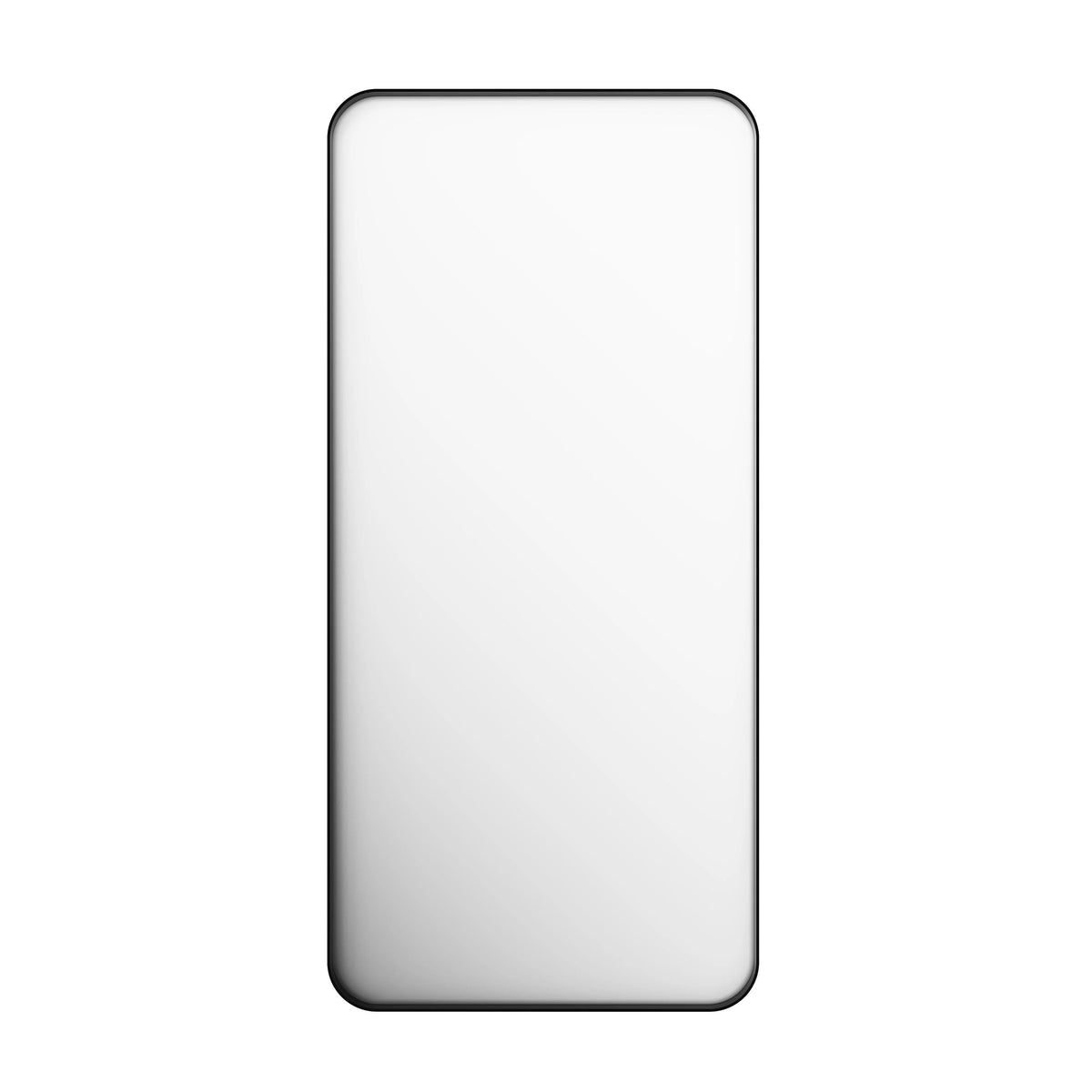 Aluminum Alloy Rounded Corner Wall Vanity Mirror