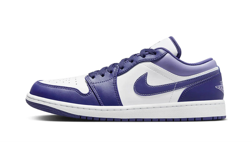 Jordan Brand Air Jordan 1 Low Basketball Shoes - Sky J Purple