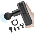 Comfier Mini Deep Tissue Massage Gun With 4 Heads And USB Charging