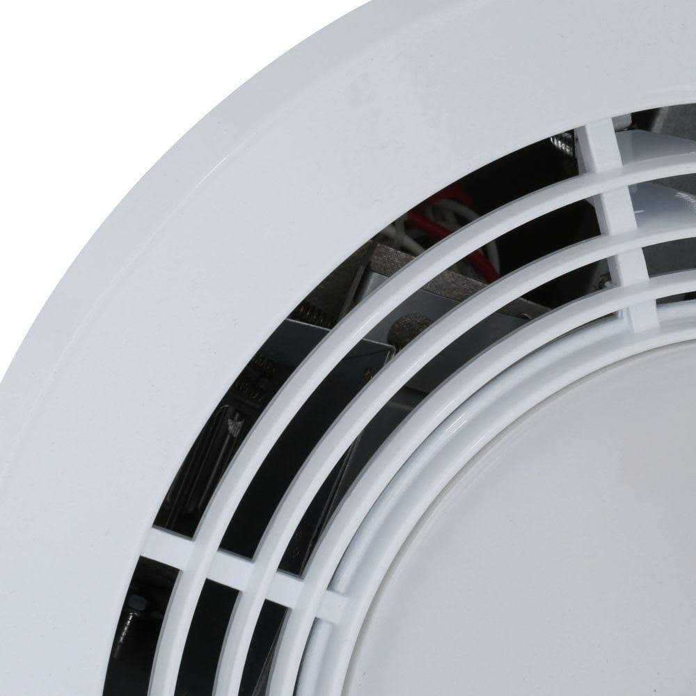 Nutone Bathroom Exhaust Fan With 110 CFM, 1500W Heater And 100W Light - QT9093WH