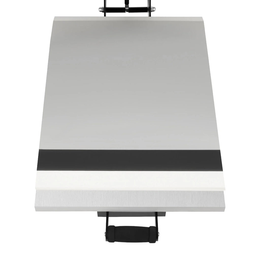16 in x 20 in Clamshell Semi-Auto Open Heat Press Machine With Slide-Out Function