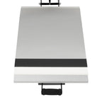 16 in x 20 in Clamshell Semi-Auto Open Heat Press Machine With Slide-Out Function