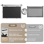 Rectangular Wall Mirror With Wood Frame, 18 x 26 in, 22 x 30 in, 24 x 36 in, or 40 x 26 in - Multiple Sizes