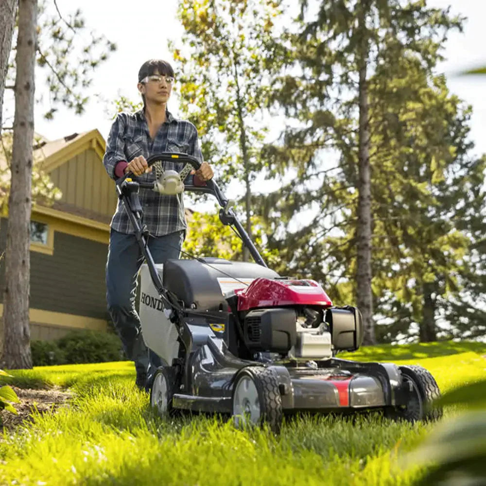 Honda 21-Inch NeXite Self-Propelled Lawn Mower With GCV200 Engine - HRX2176VYA
