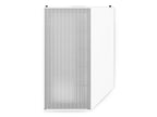 NZXT H6 Flow Compact Dual-Chamber Mid-Tower Airflow Case, White - CC-H61FW-01