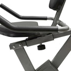 Impex Marcy Recumbent Exercise Bike, Black - NS-40502R