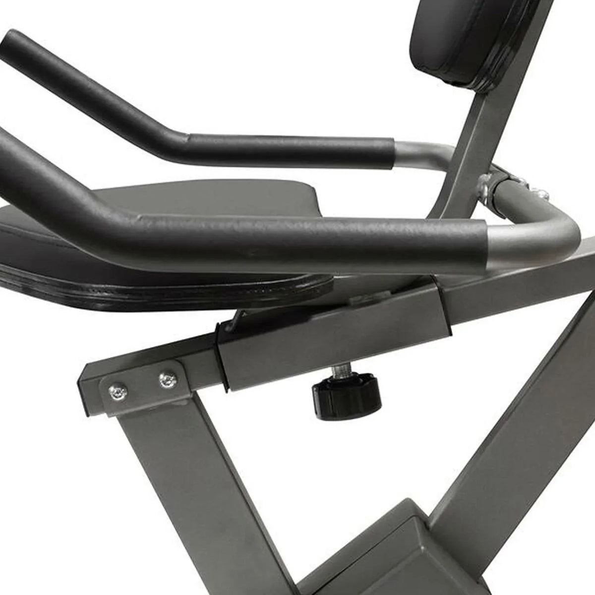 Impex Marcy Recumbent Exercise Bike, Black - NS-40502R