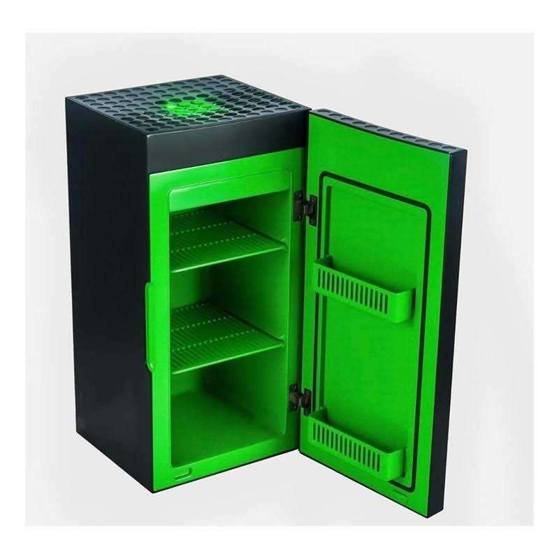 Microsoft Xbox Series X Replica 8 Can Mini Fridge, 1.2:1 Scale