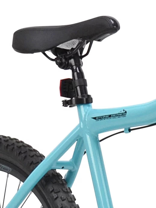 Genesis Vallaro Women's Aluminum Mountain Bike, 26-inch, Light Blue