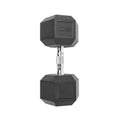 CAP Barbell Coated Hex Dumbbell, 60 lb, 2 Pack