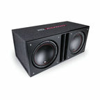 MTX Sledgehammer Dual 12 in Unloaded Ported Subwoofer Enclosure - SLH12X2