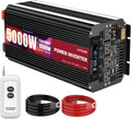 5000W Power Inverter 12V DC To 110V/120V AC With 4 AC Outlets And LCD Display
