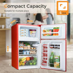 Antarctic Star Compact Mini Refrigerator 3.2 cu ft, Green - F90GR