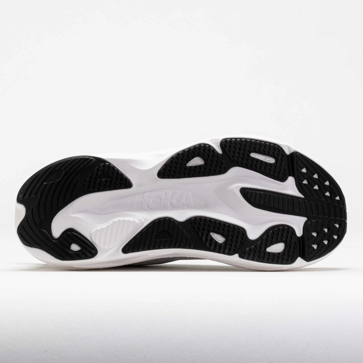 Women's Black/White Running Shoes - Skyflow