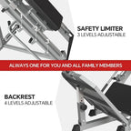 2-In-1 Leg Press And Hack Squat Machine With Linear Bearing - 45-Degree