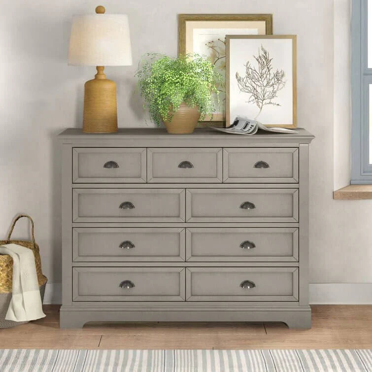 9-Drawer 58 W Dresser