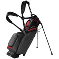 Sun Mountain E-2.5 Golf Stand Bag, Black Steel Red - 105387