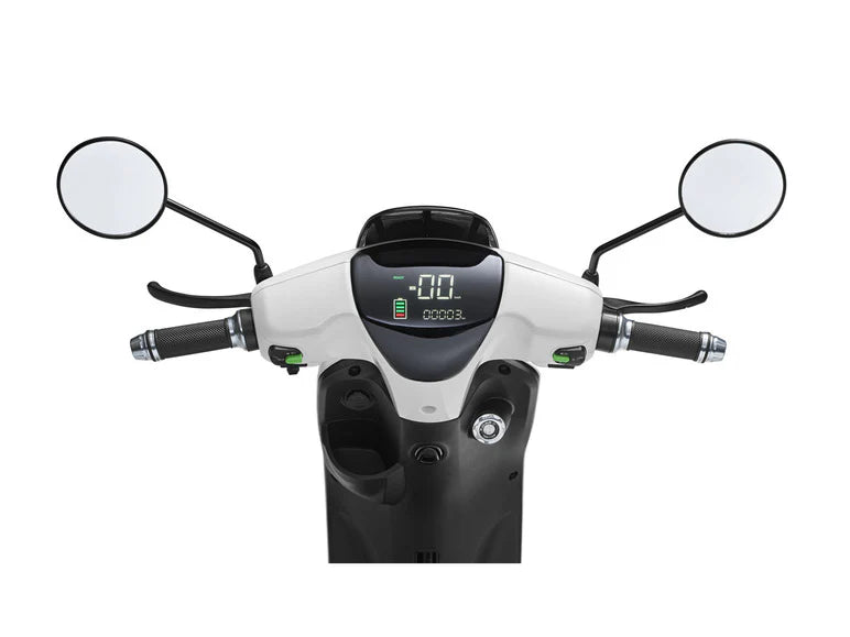 Luxxon Electric Scooter 2000 Watt, 45 km/h, Up To 71 km - E2100