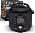 10-in-1 8-Quart Pressure Cooker And Multicooker - Black
