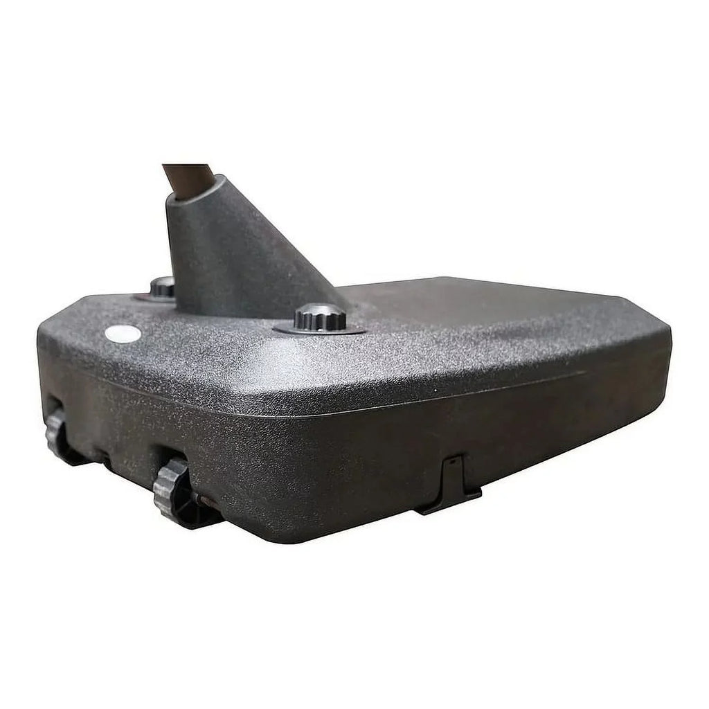Grand Patio Offset Patio Umbrella Base - Cross Frame And Wheels Not Included