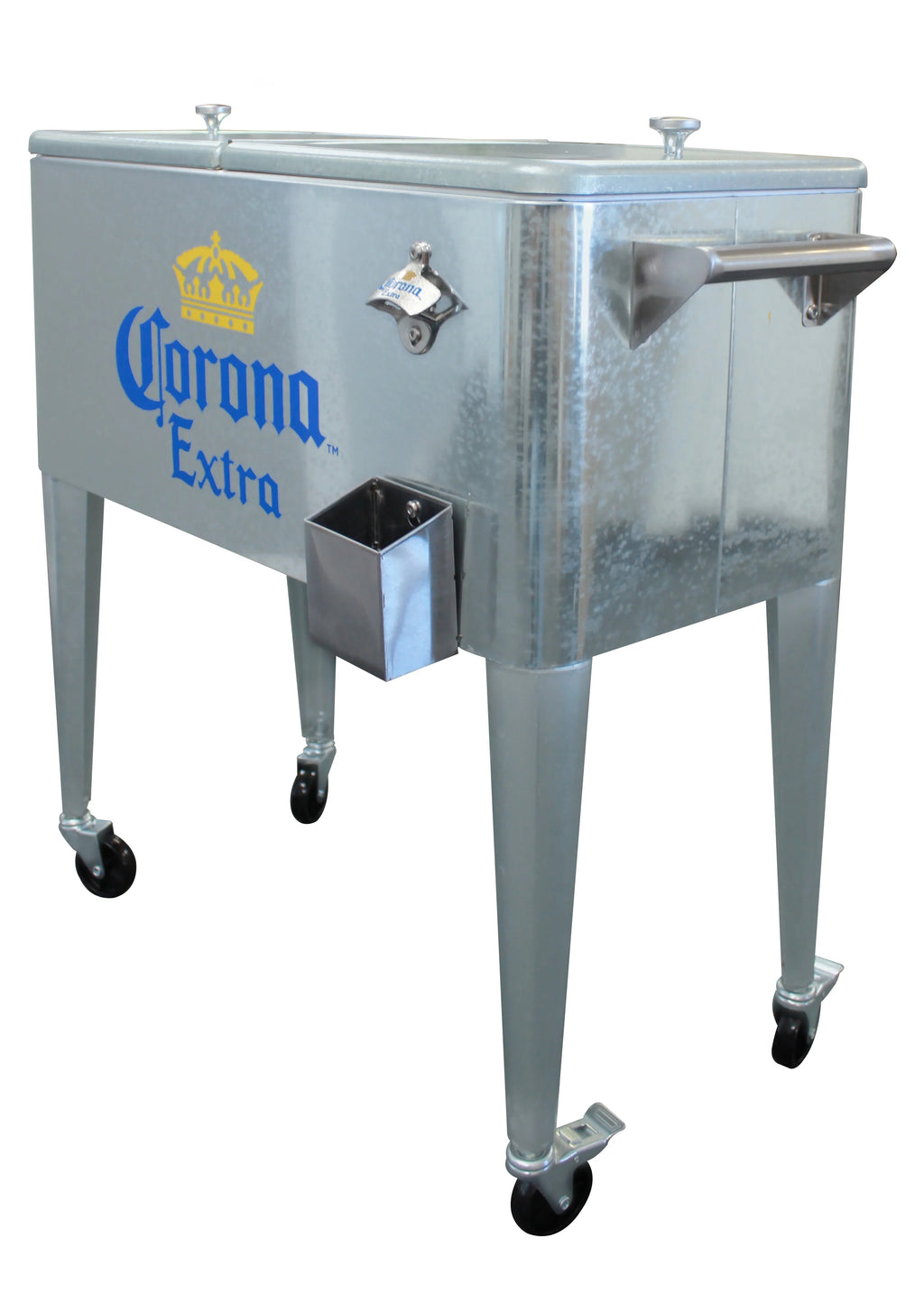 Leigh Country Galvanized Corona Outdoor Cooler, Silver, 80 Qt. - MC 47902