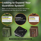 Guardline Wireless Driveway Alert System, 4 Motion Sensors and 1 Receiver, 915 MHz - 1/4 Mile