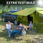 TIMBER RIDGE SUV Tent, 5-9 Person, 13' W x 10' L x 7.1' H