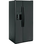 GE APPLIANCES Side By Side Freestanding Refrigerator - GSS23GGPBB