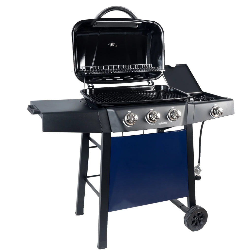 RevoAce 3 Burner Propane Gas Grill With Side Burner - GBC1729WBS