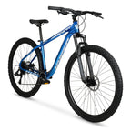 Hyper Bicycles Men's Mountain Bike, 29 inch, Hard Tail, Blue - Explorer