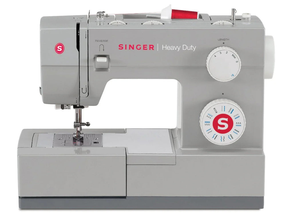 SINGER Heavy Duty Sewing Machine, White, 23 Built-In Stitches - 4423