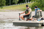 Pelican Bass Raider 10E 2-Person Fishing Boat - 10 ft