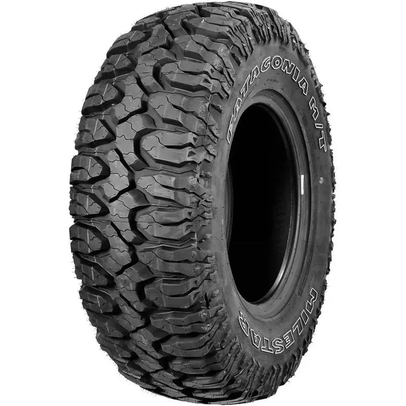Milestar Patagonia M/T LT33X12.50R15 Mud-Terrain Tire, Load Range C, 108Q Load Rating
