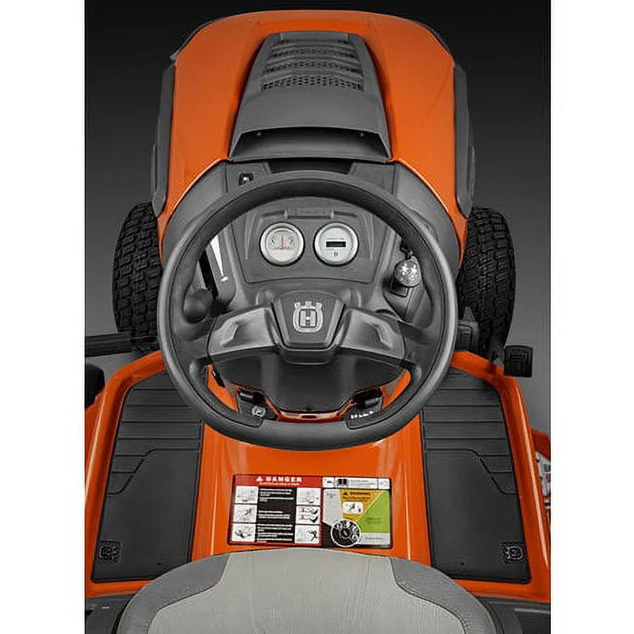 Husqvarna TS 348XD Garden Tractor, 48in 24HP Kawasaki V-Twin Hydrostatic - TS 348XD