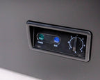 Frigidaire Chest Freezer, 5.0 Cu. Ft., Black Granite Design