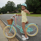 Glerc Girls' Kids' Bike, 12 inch, Pink, Ages 2-4 Years - Little Molly