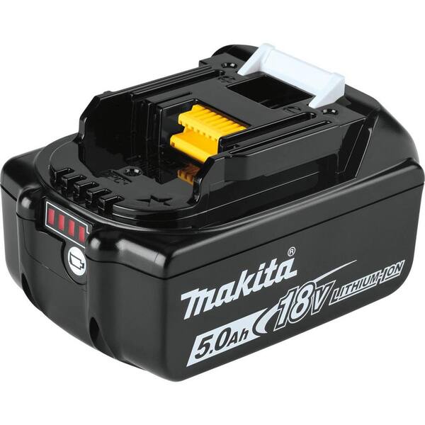 Makita 18V LXT 5.0 Ah Lithium-Ion Brushless Cordless Combo Kit With Oscillating Multi-Tool - XT507PT/XMT03Z