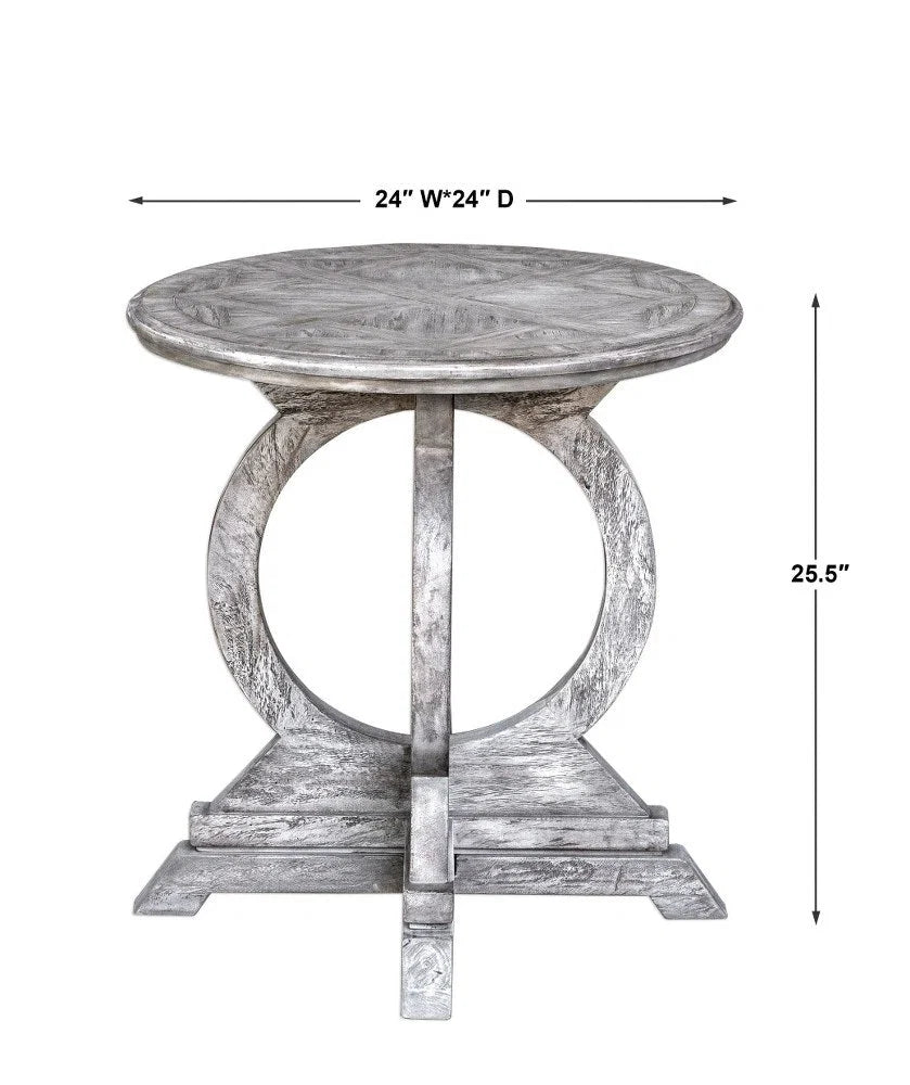 Bailey Street Home Accent Table 25.5 inch - 208-Bel-3087015