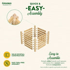 Greenes Fence Cedar Wood Composter 24 in x 24 in x 31 in, 77.3 Gal.