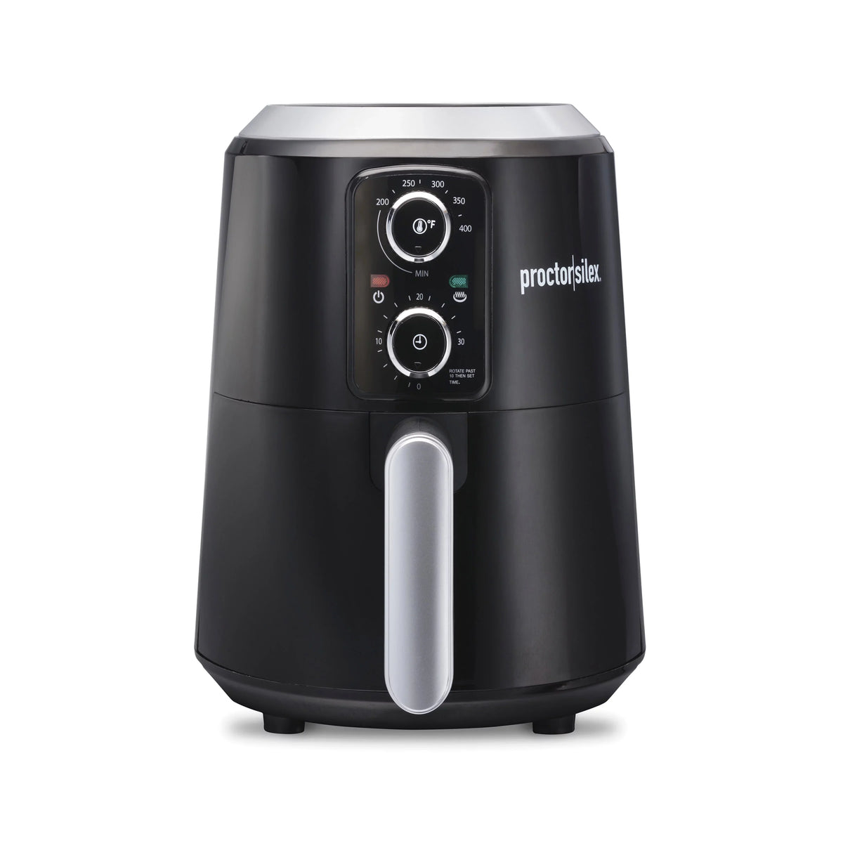 Proctor Silex Air Fryer, 3.7 Quart Capacity, Black - 35056