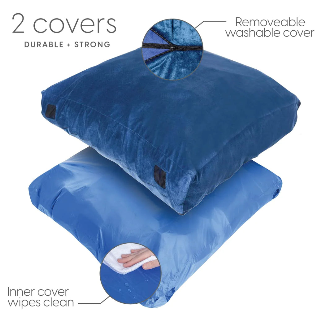 Milliard Crash Pad Sensory Pad With Foam Blocks