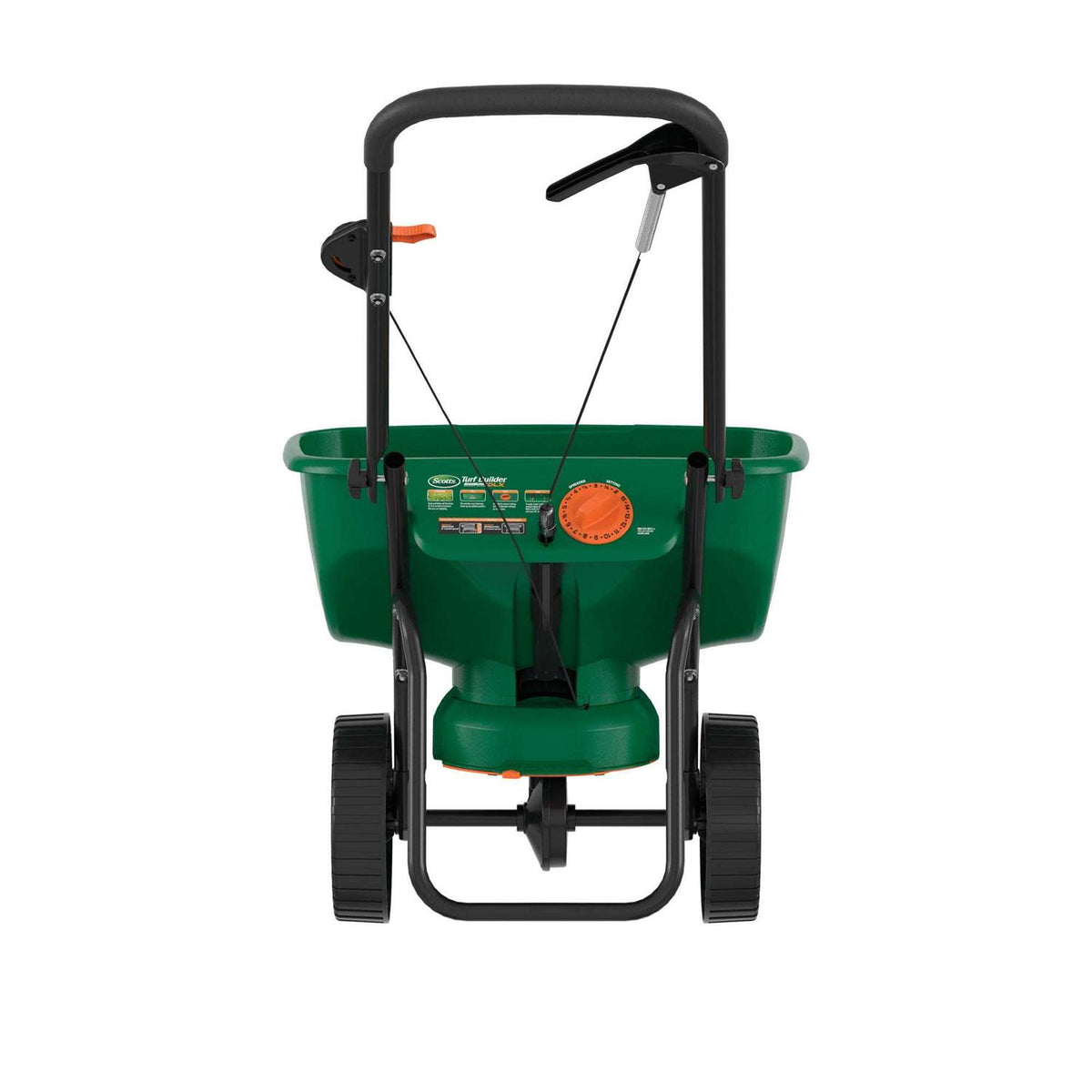 Scotts Turf Builder EdgeGuard DLX Broadcast Spreader