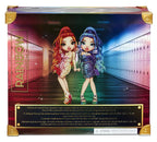 Rainbow High Twin Fashion Dolls, Laurel & Holly De'Vious, 2-Pack - Special Edition