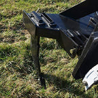 Titan Distributors Inc. 3 Shank Subsoiler Ground Ripper For Category 1 & 2 3 Point Tractors - Quick Hitch Compatible