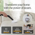 Steam Cleaner System With 17-Piece Accessory Kit - Neat Plus