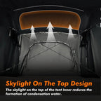 ILANDER Roof Top Tent 120cm Aluminum Fold-Out - Lite Cruiser