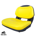 TracSeats Riding Mower Seat, Yellow - AM136044