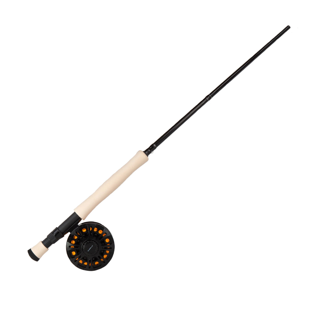 Cortland Fairplay 8ft Fly Fishing Combo, 5/6 Weight, 4 Piece - 607637