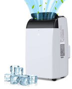 EastVita Portable Air Conditioner 10000 BTU With Remote Control And Window Kit