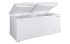 Hamilton Beach 17 Cu. Ft. Chest Freezer, Double Door, White - HBFRF1749